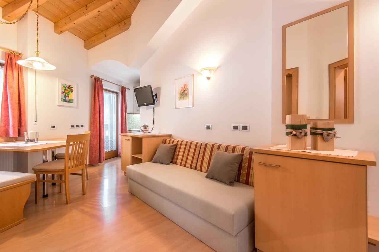Garni Piz Da L'Ander Hotel Corvara In Badia Exterior foto