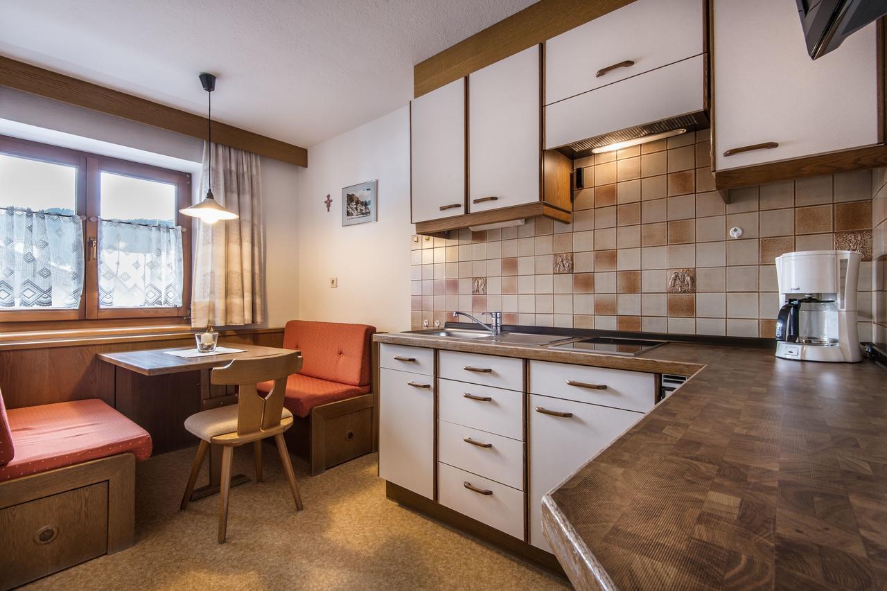 Garni Piz Da L'Ander Hotel Corvara In Badia Exterior foto
