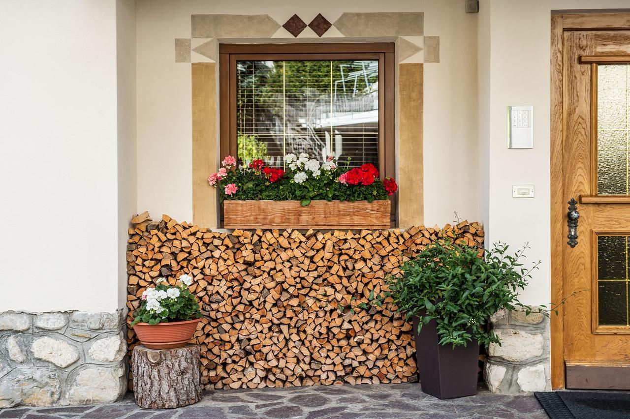 Garni Piz Da L'Ander Hotel Corvara In Badia Exterior foto