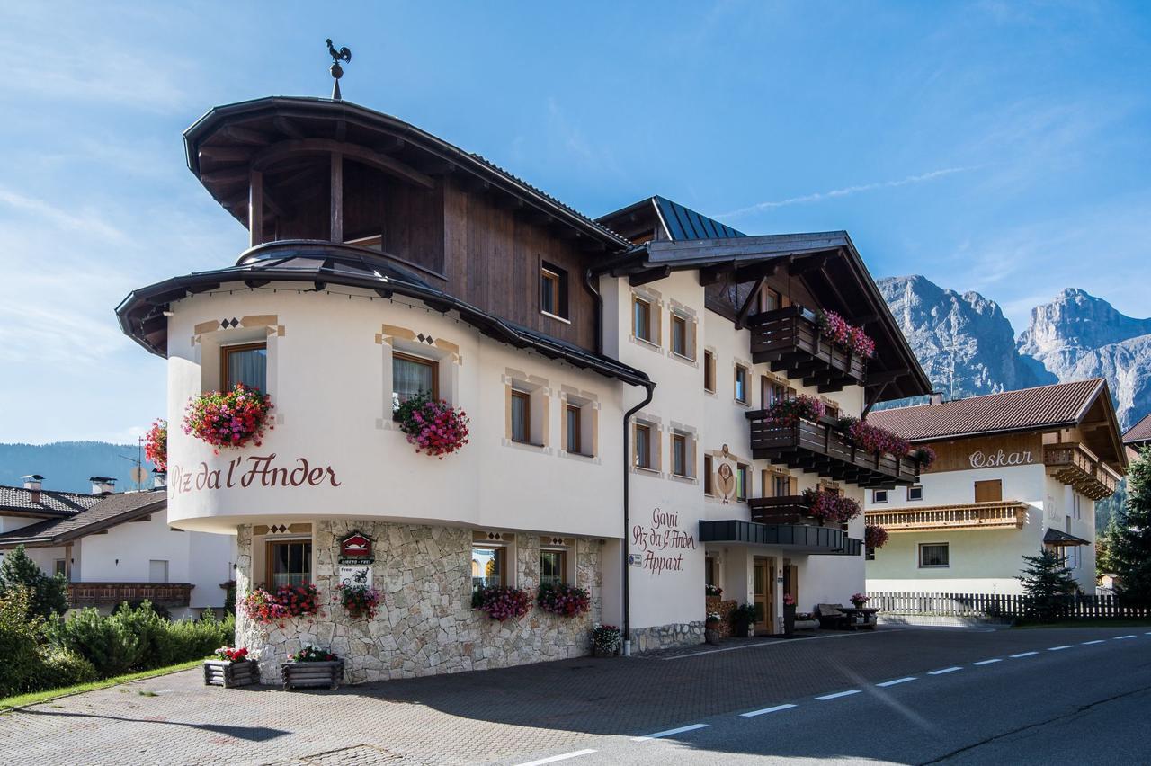 Garni Piz Da L'Ander Hotel Corvara In Badia Exterior foto